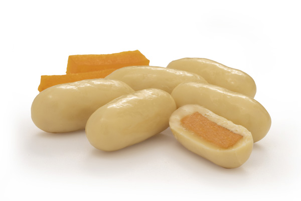 TAHA PREMIUM FİLDİŞİ ÇİKOLATALI PORTAKALLI DRAJE (KG FİYATI 714 TL'DİR , KUTUSU 3 KG'DIR.)