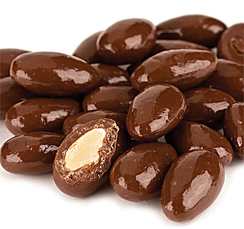 TAHA AMBİYANS SÜTLÜ ÇİKOLATALI BADEM DRAJE (KG FİYATI 581 TL'DİR , KUTUSU 3 KG'DIR.)