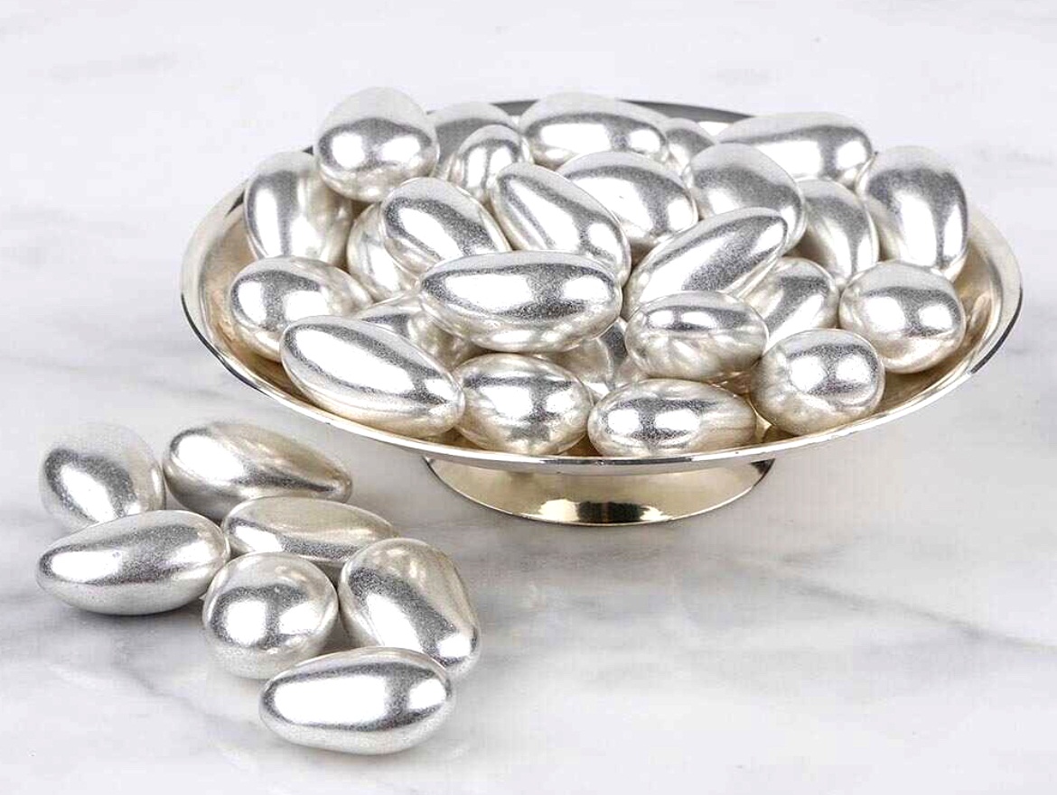 BOLÇİ - - D193  REEL BADEM GÜMÜŞ (KG FİYATI 1460 TL'DİR , KUTUSU 3 KG'DIR.)