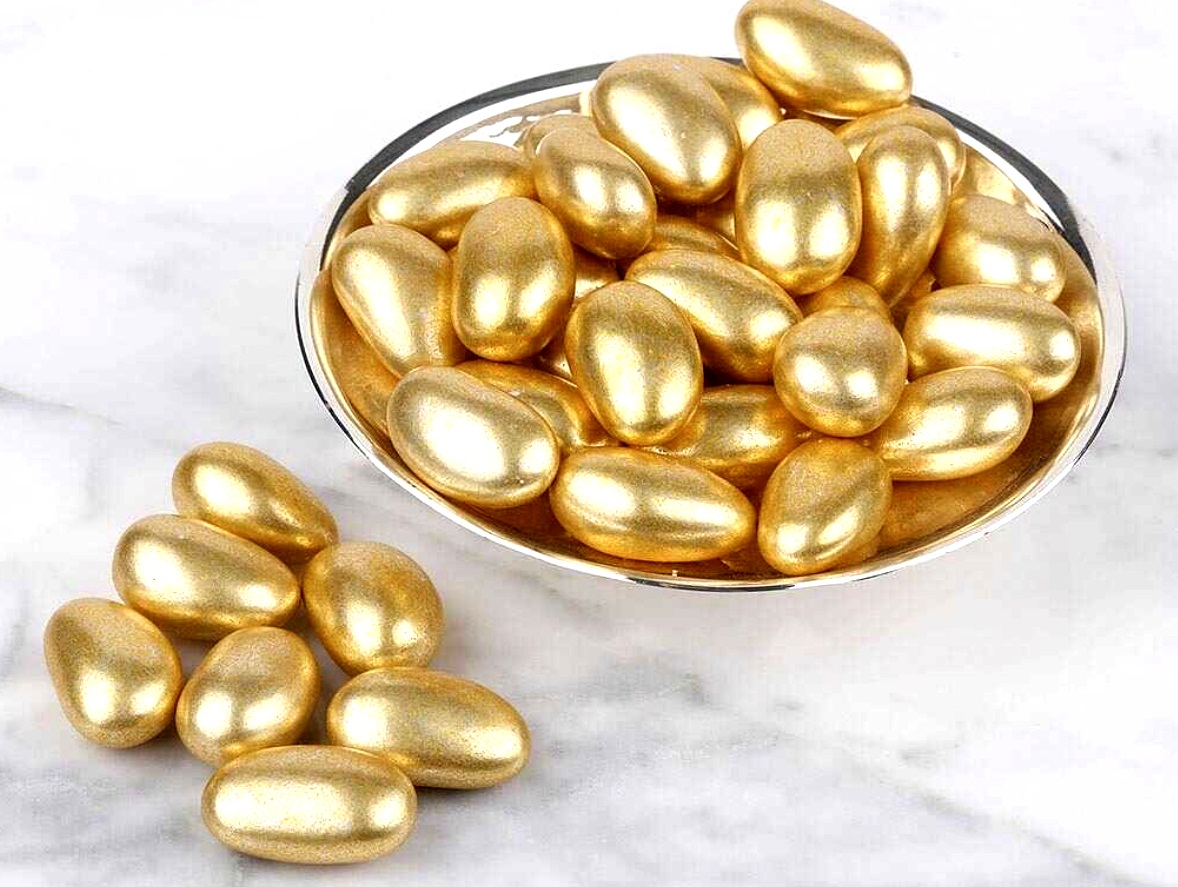 BOLÇİ - - D235 REEL BADEM GOLD (KG FİYATI 1460 TL'DİR , KUTUSU 3 KG'DIR.)