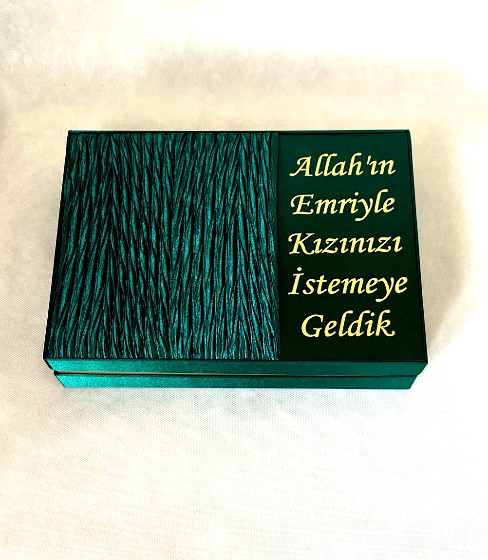 NR PLİSELİ KIZ İSTEME YEŞİL 750 GR