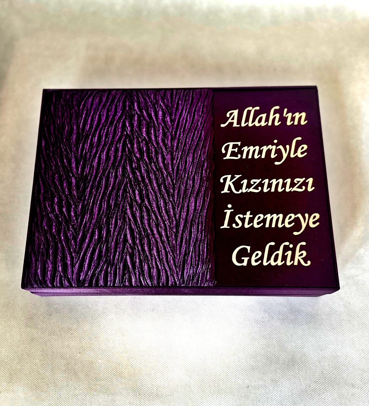 NR PLİSELİ KIZ İSTEME MÜRDÜM 750 GR