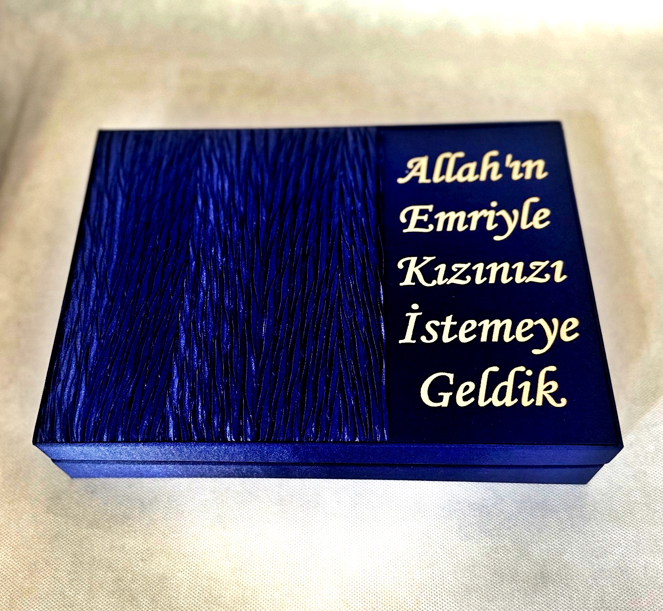 NR PLİSELİ KIZ İSTEME LACİVERT 750 GR