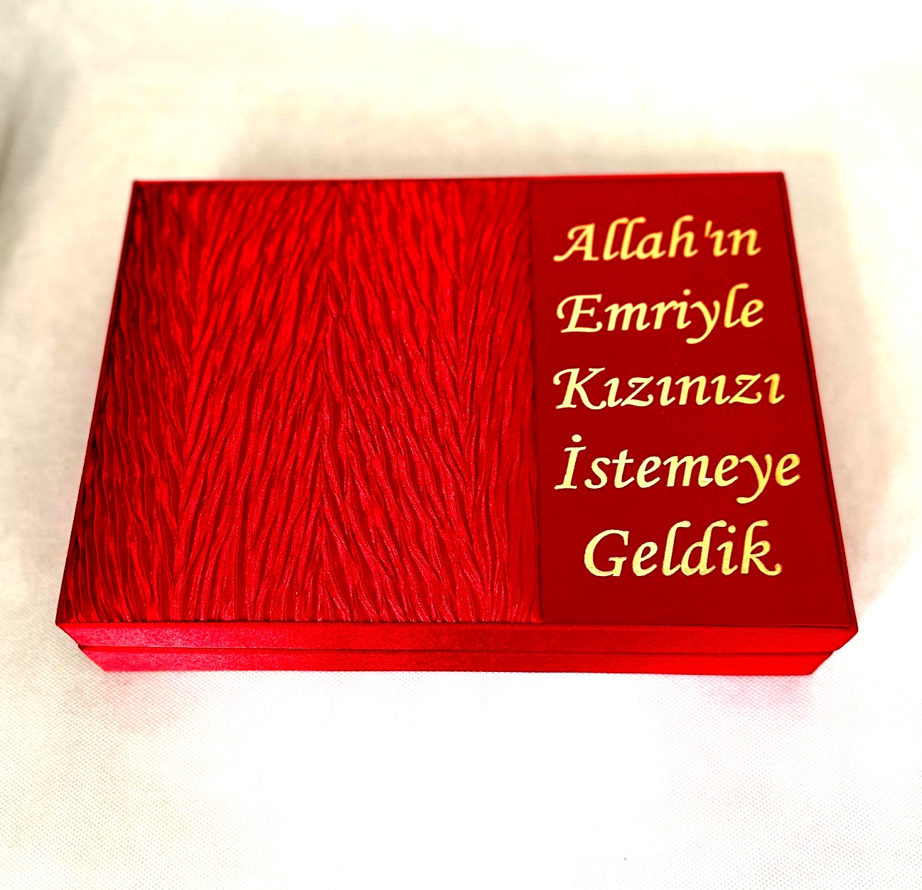 NR PLİSELİ KIZ İSTEME KIRMIZI 750 GR