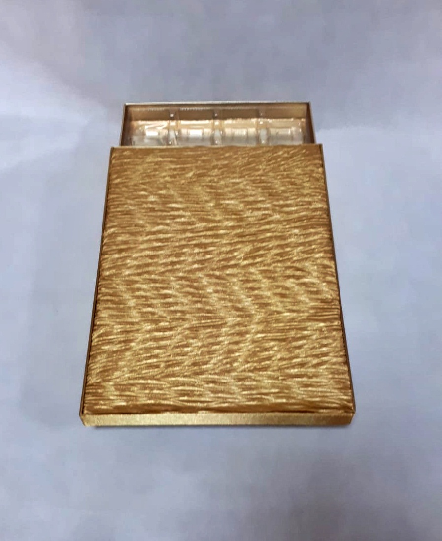 NR PLİSELİ 4*6 GOLD KUTU 24 GÖZLÜ