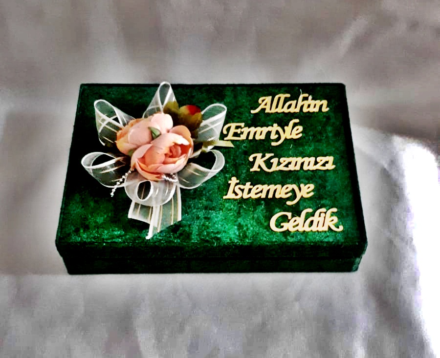 NR / YC CİPSOLU YADA ÇİÇEKLİ KIZ İSTEME YEŞİL 750 GR