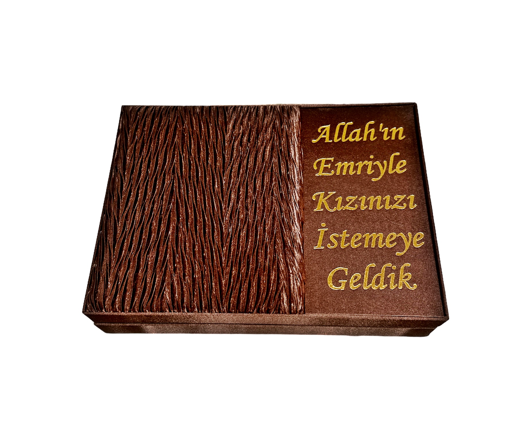 NR PLİSELİ KIZ İSTEME KAHVERENGİ 750 GR