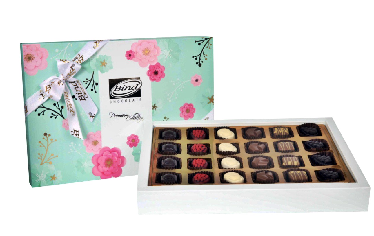 BİND PCK -- 6165 WHİTE DREAM GARDEN BOX 328 GR (ADET FİYATIDIR. KOLİ İÇİ 6 ADET)