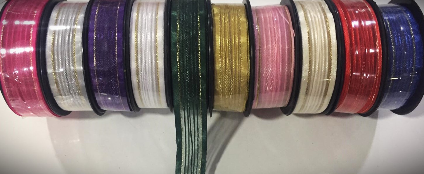 İPLİ KURDELE GÜLBANT (RENK BELİRTİNİZ)