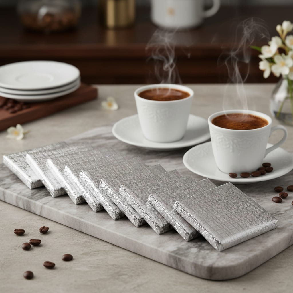 PROFELLAS SÜTLÜ SARGILI MADLEN GÜMÜŞ (KG FİYATI 525 TL'DİR. KUTU İÇİ 3 KG'DİR.)