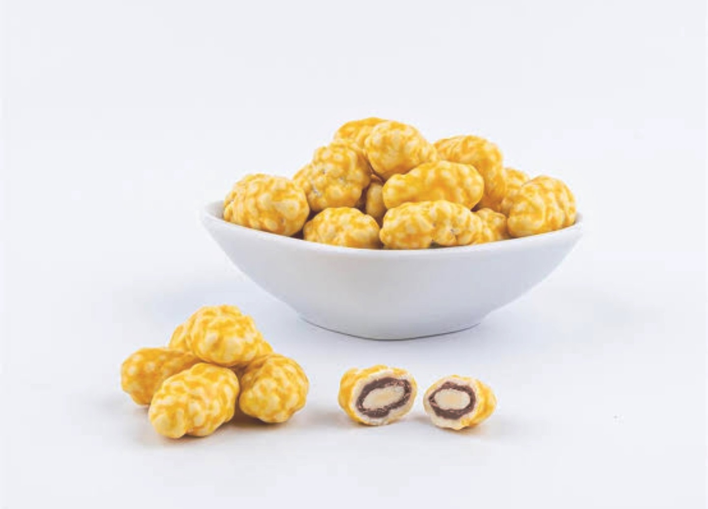 MR PREMIUM LİMON BADEM DRAJE FİLDİŞİ SÜTLÜ ÇİKOLATA (KG FİYATI 898 TL'DİR. KUTU İÇİ 3 KG'DIR)