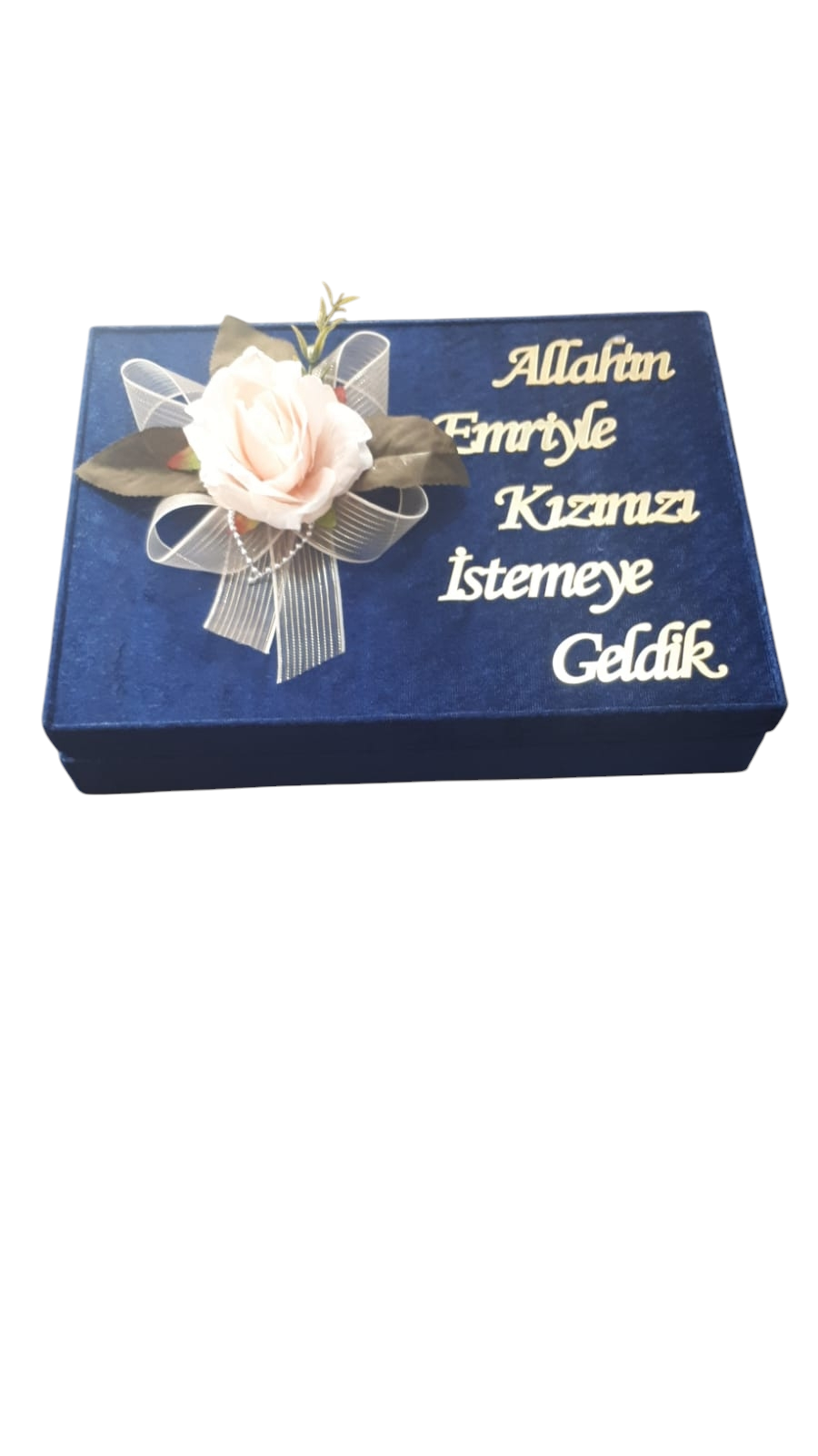 NR / YC CİPSOLU YADA ÇİÇEKLİ KIZ İSTEME LACİVERT 750 GR
