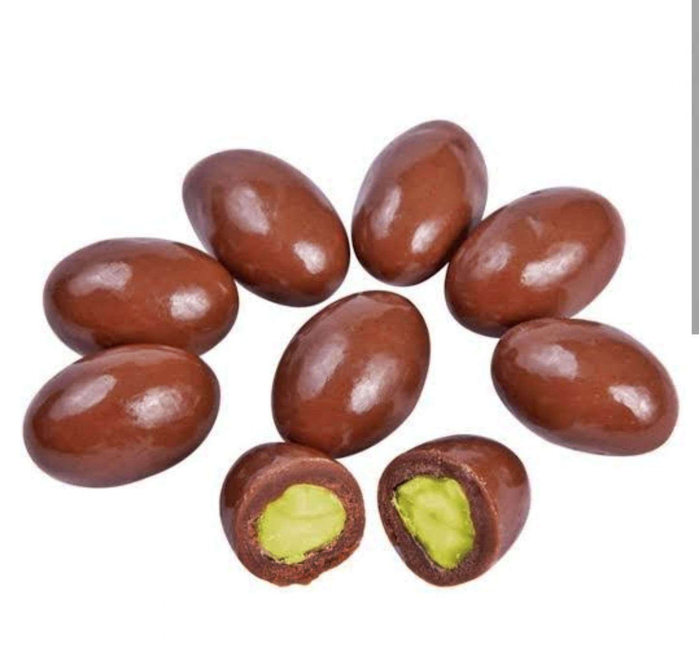 TAHA SÜTLÜ ANTEP FISTIKLI (KG FİYATI 1260 TL'DİR. KOLİ İÇİ 3 KG'DİR)