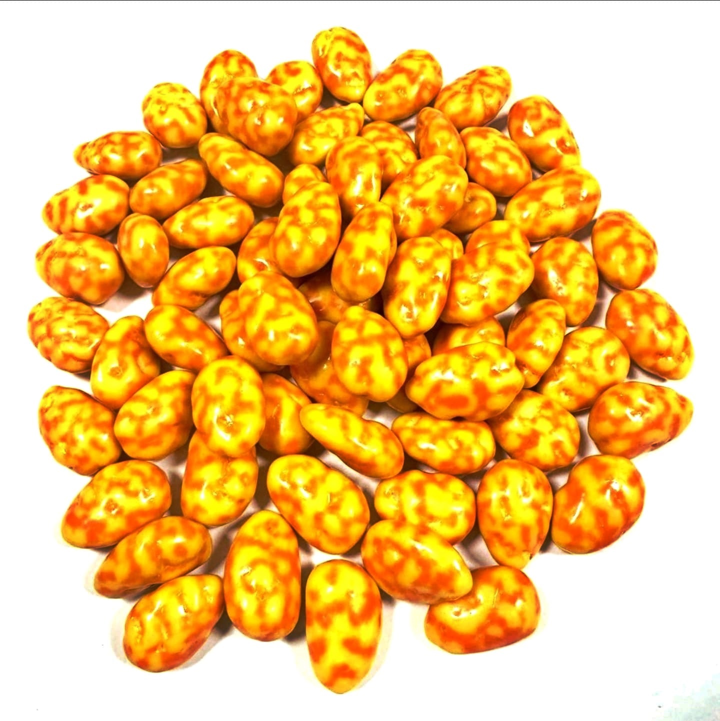 MR PREMIUM PORTAKAL BADEM DRAJE FİLDİŞİ SÜTLÜ ÇİKOLATA (KG FİYATI 898 TL'DİR. KUTU İÇİ 3 KG'DIR)