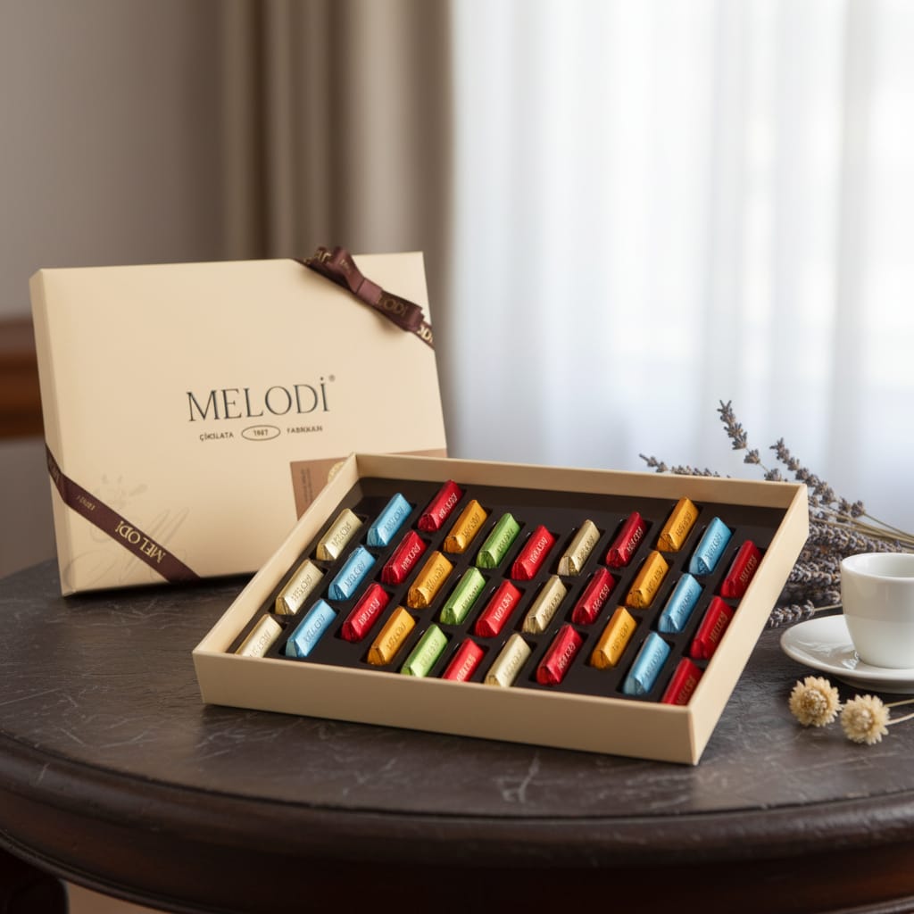 MELODİ / 0418 -- 1957 SERİSİ MELO KANDİYOTTİ SARGILI 280 GR