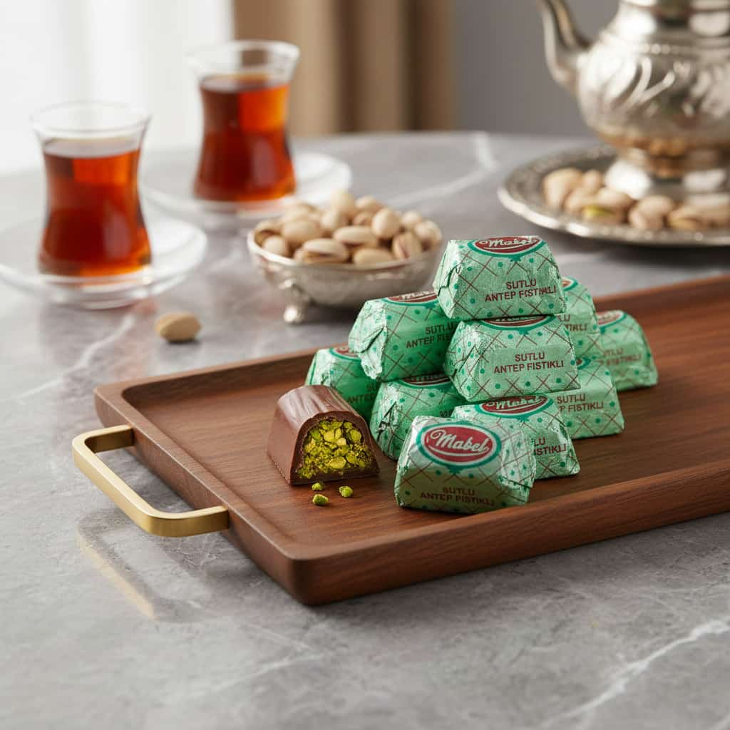 MABEL / 72033 BATON ANTEP FISTIKLI (KG FİYATI 1535 TL'DİR , KOLİ İÇİ 3 KG'DİR) (20250)