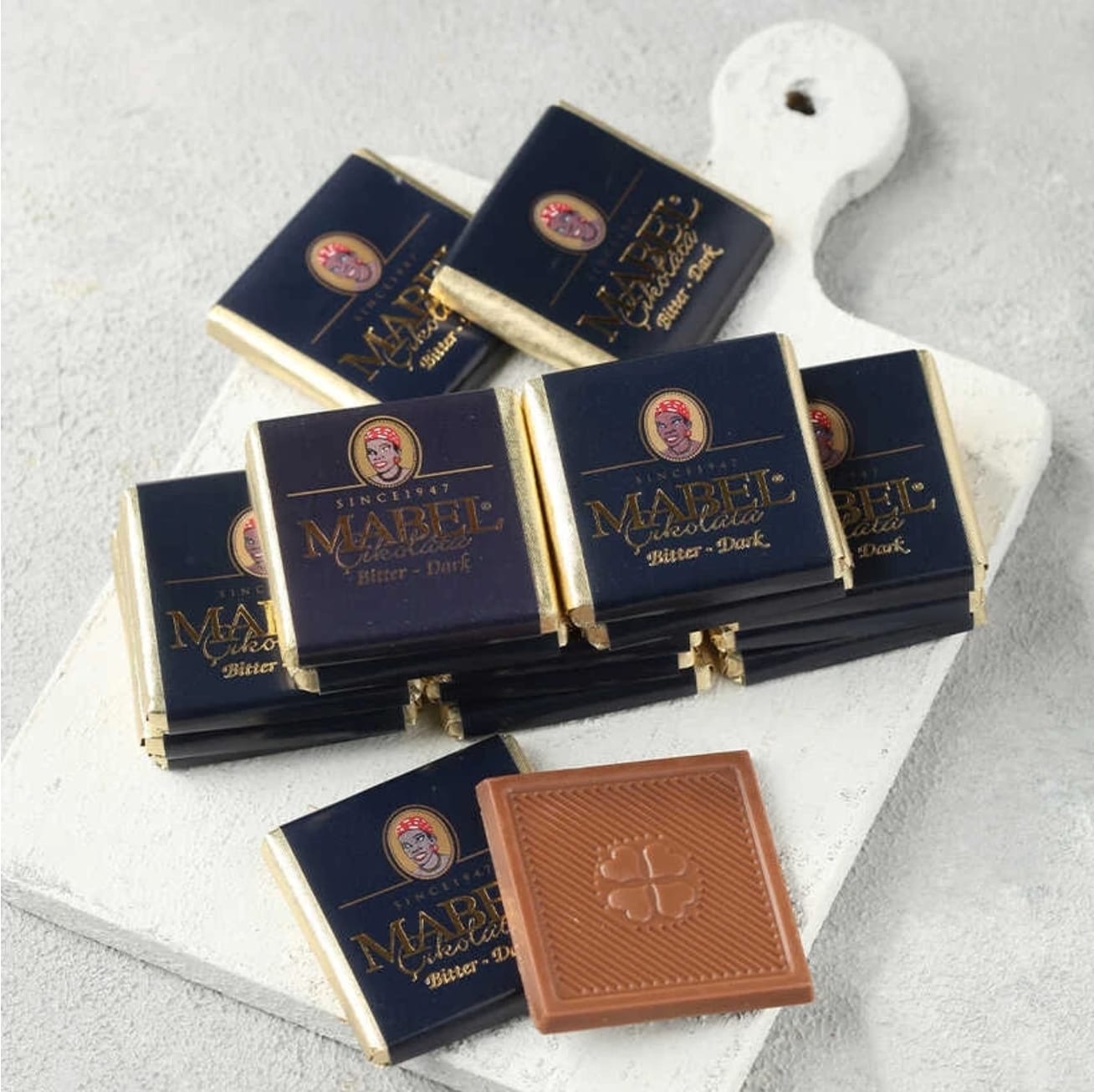 MABEL / 72111 ETİKETLİ KUŞAKLI BİTTER MADLEN (KG FİYATI 1152 TL'DİR , KOLİ İÇİ 3 KG'DİR) (20096)