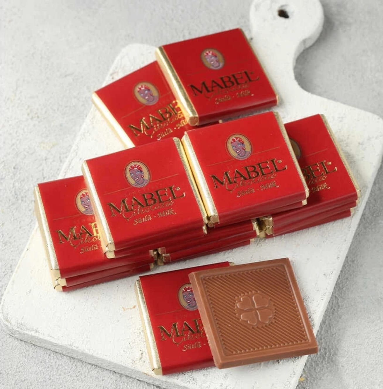 MABEL / 72112 ETİKETLİ KUŞAKLI SÜTLÜ MADLEN (KG FİYATI 1152 TL'DİR , KOLİ İÇİ 3 KG'DİR) (20094)
