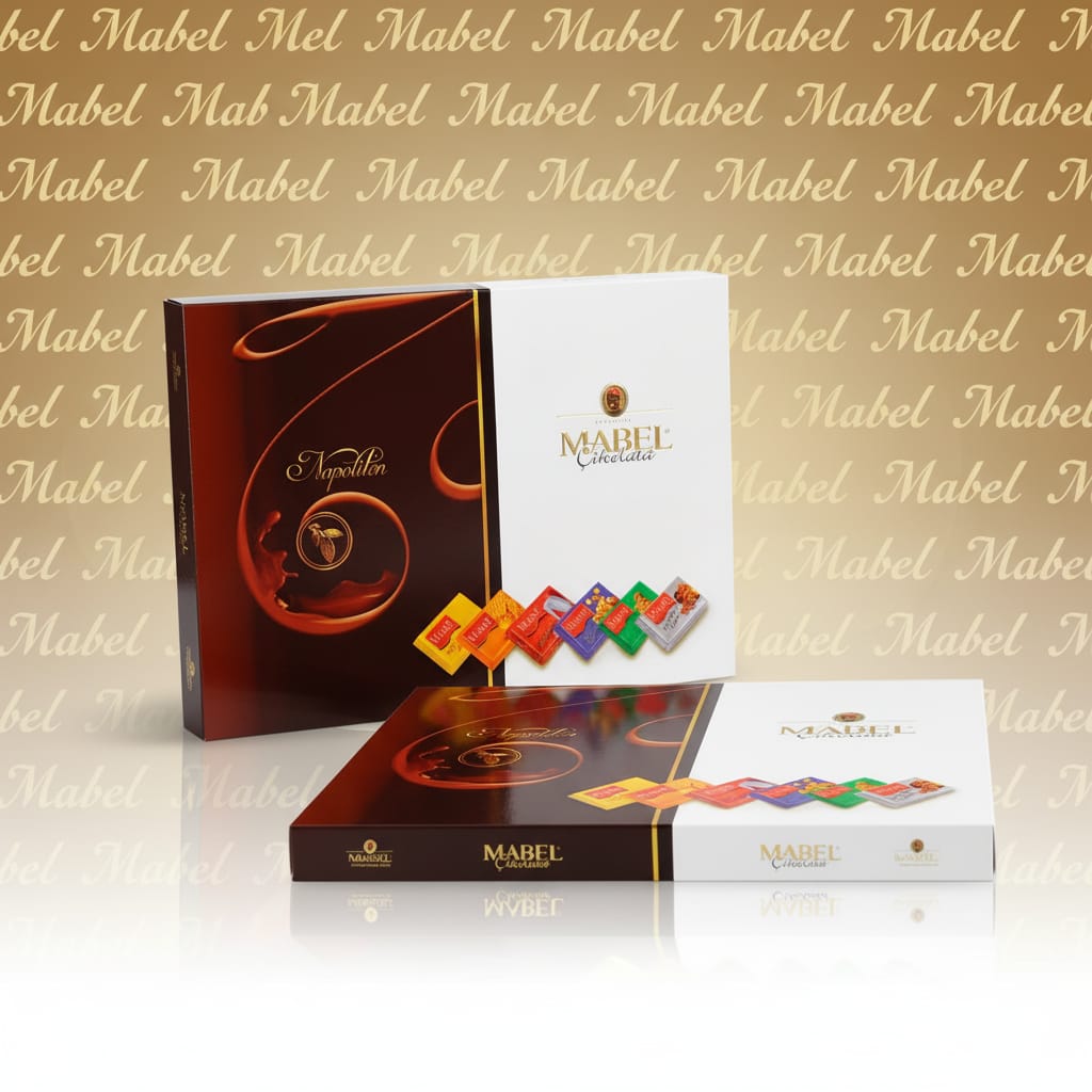 MABEL / 75190 NAPOLİTEN FANTAZİ KİTAP KUTU 290 GR (20730)