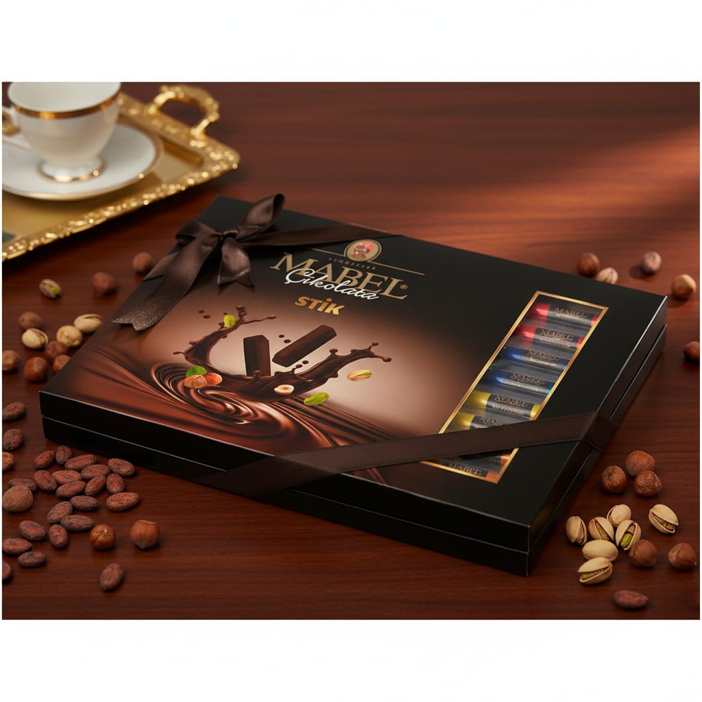 MABEL / 79722 STİK FANTAZİ KİTAP KUTU MİX 320 GR (20718)