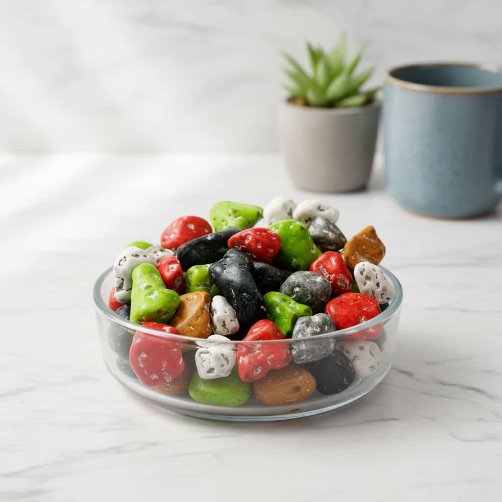 MABEL / 73028 MİX SÜTLÜ ÇAKILTAŞI ÇİKOLATA (KG FİYATI 992 TL'DİR , KOLİ İÇİ 3 KG'DİR) (20594)