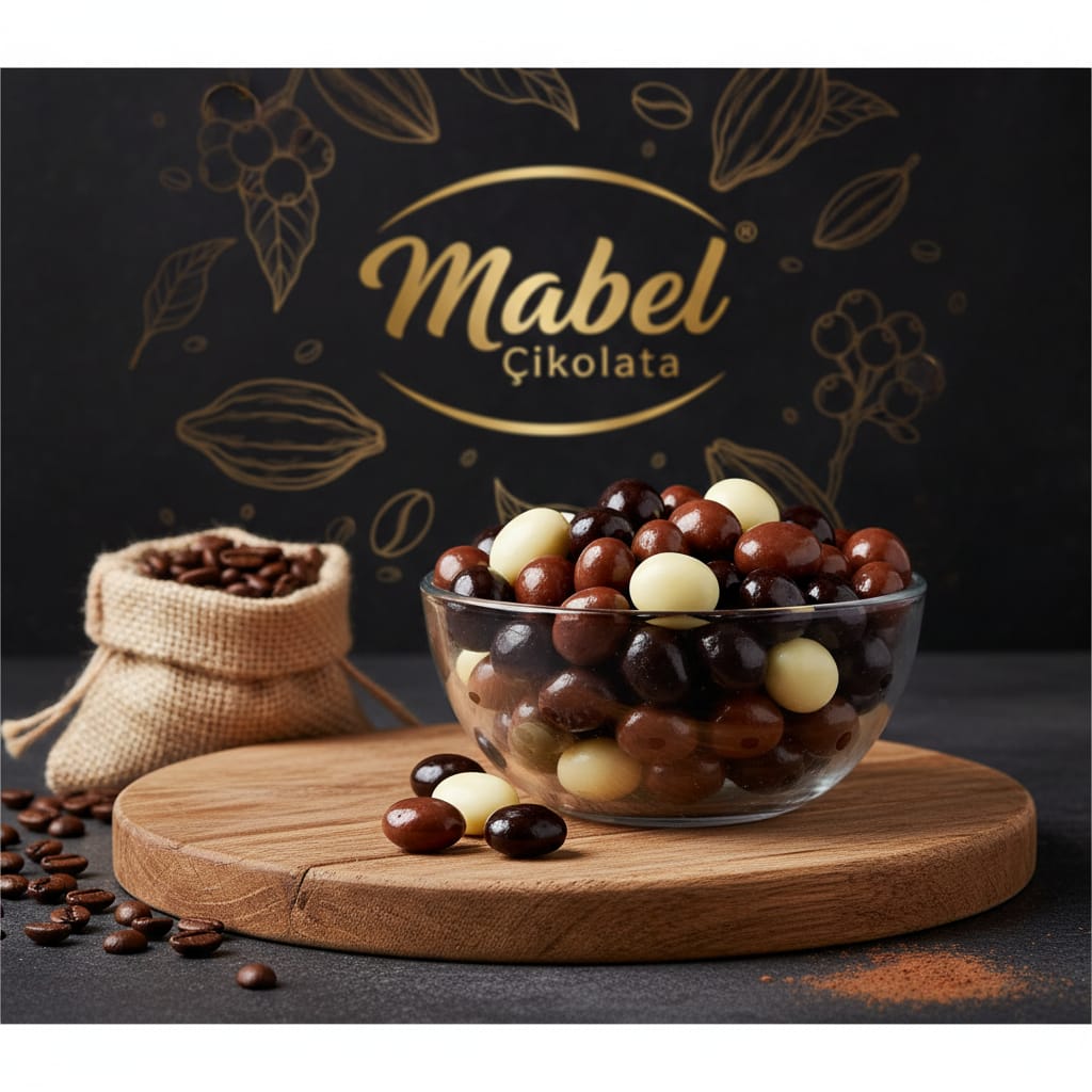 MABEL / 73031 KAHVE MİX SÜTLÜ ÇİKOLATA (KG FİYATI 1152 TL'DİR , KOLİ İÇİ 3 KG'DİR) (20596)