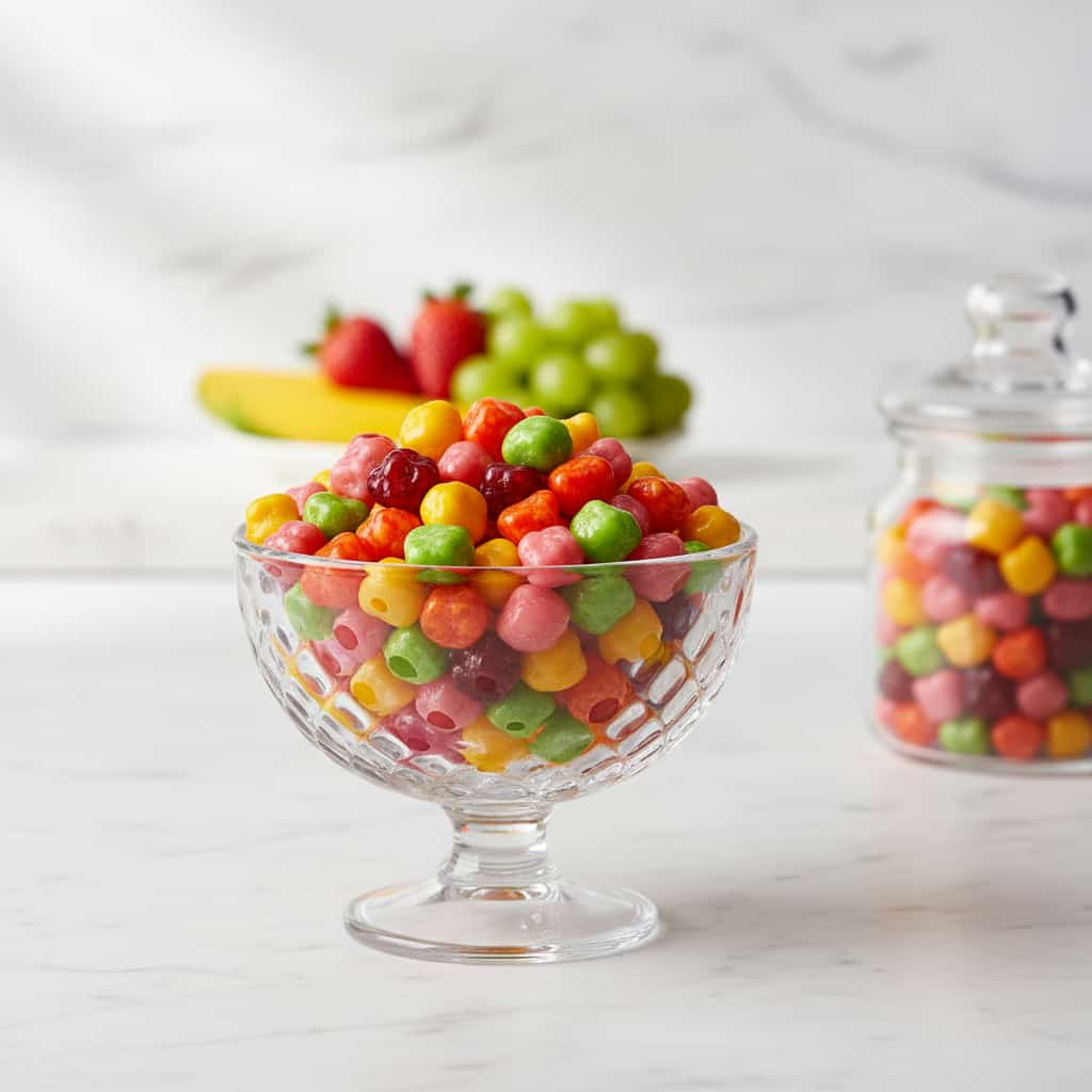 MABEL / 73074 MEYVELİ MİX DRAJE SÜTLÜ ÇİKOLATA (KG FİYATI 992 TL'DİR , KOLİ İÇİ 3 KG'DİR) (20620)