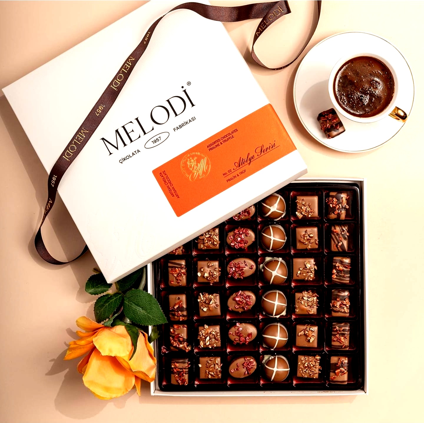 MELODİ / 1314-- PRESTİJ ATÖLYE SERİSİ SPESİYAL 320 GR