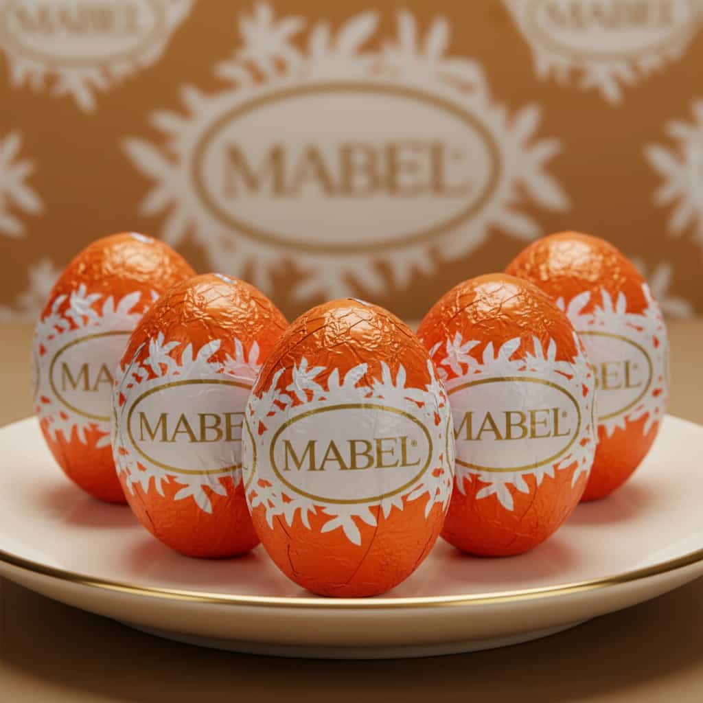 MABEL / 74005 YUMURTACIK SÜTLÜ ÇİKOLATA (KG FİYATI 1146 TL'DİR , KOLİ İÇİ 3 KG'DİR)