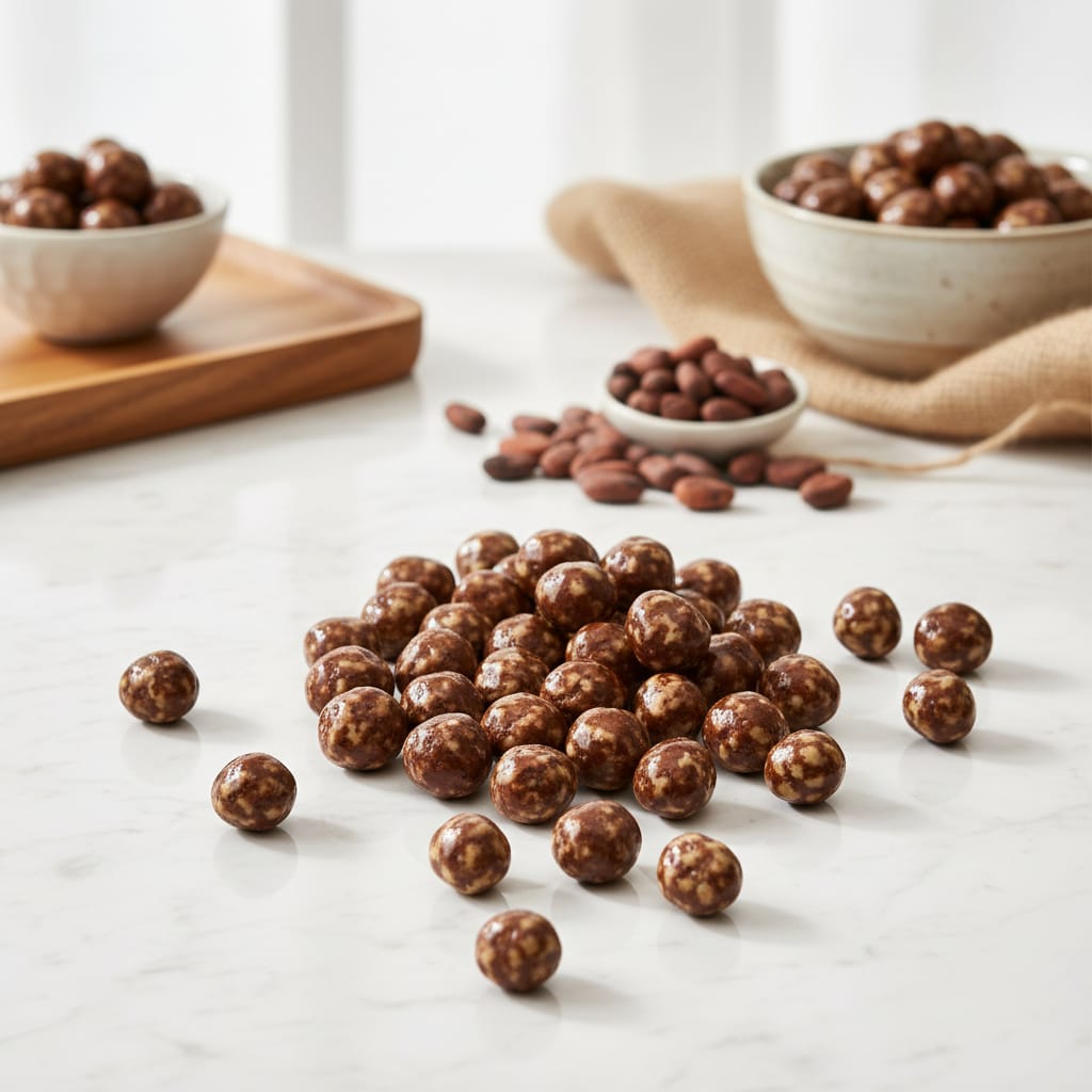 MABEL / 73081 FINDIK CAPUCINO DRAJE ÇİKOLATA (KG FİYATI 1359 TL'DİR , KOLİ İÇİ 3 KG'DİR) (20568)