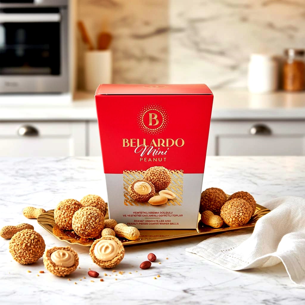 BELLARDO YER FISTIĞI KREMA DOLGULU 86 GR (ADET FİYATIDIR. KOLİ İÇİ 12 ADETTİR)-914