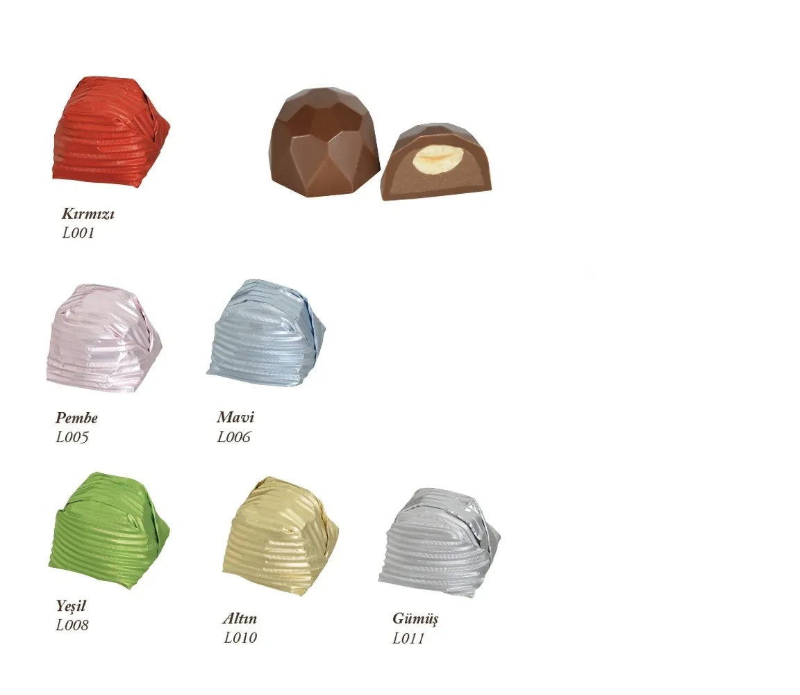 BOLÇİ -- L005 / Yaldızlı Elmas Spesiyal PEMBE (KG FİYATI 1050 TL'DİR. KOLİ İÇİ 2400 KG'DİR)