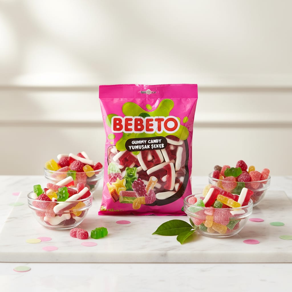 BEBETO JELİBON BÜYÜK DİŞ 1000 GR -73