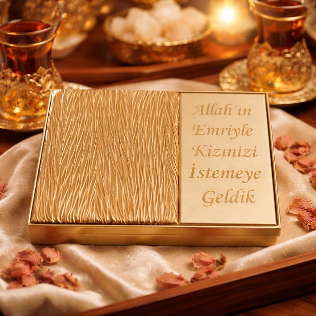 NR PLİSELİ KIZ İSTEME ALTIN 750 GR