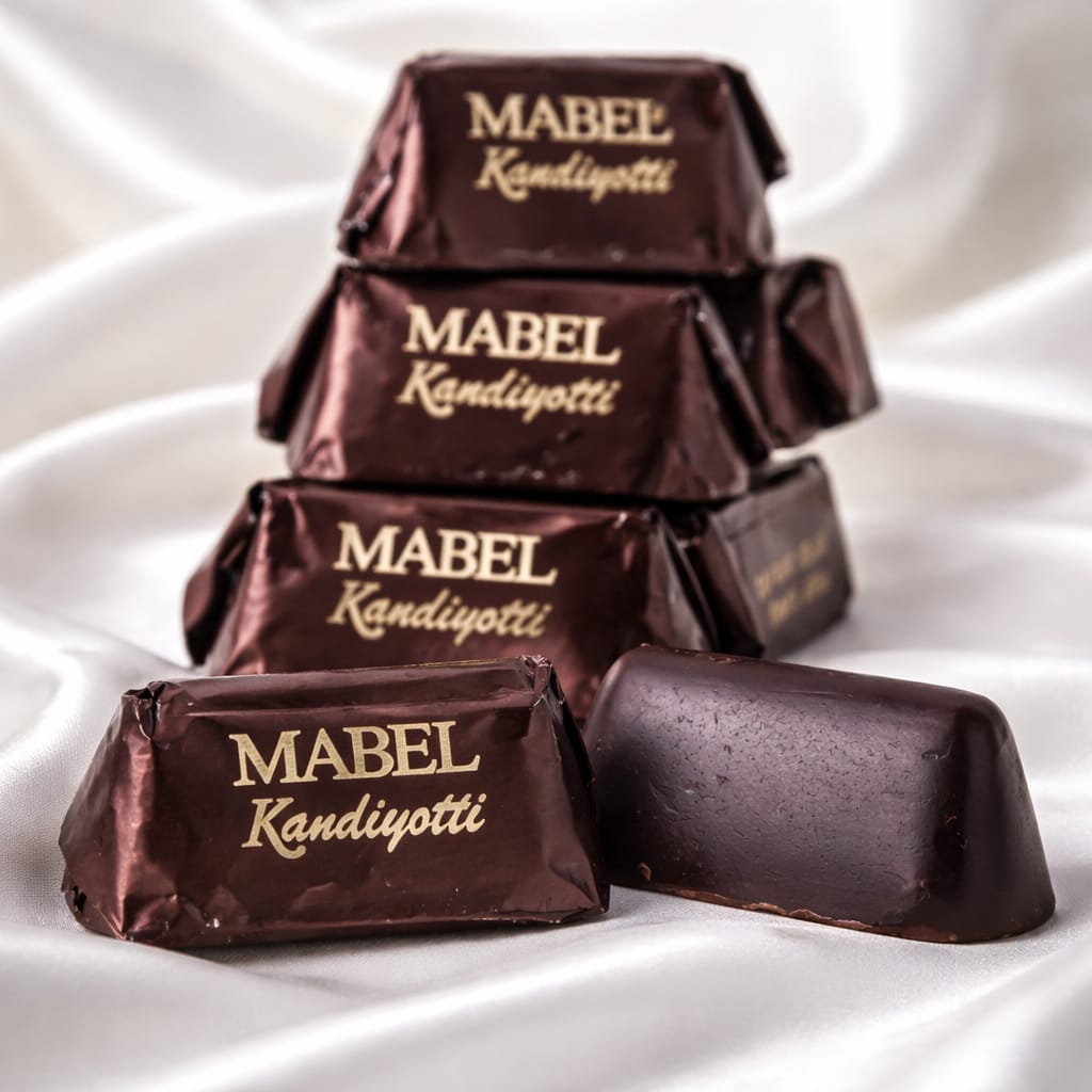 MABEL / 72056 KANDİYOTTİ BİTTER SÜTLÜ ÇİKOLATA (KG FİYATI 1247 TL'DİR , KOLİ İÇİ 3 KG'DİR)