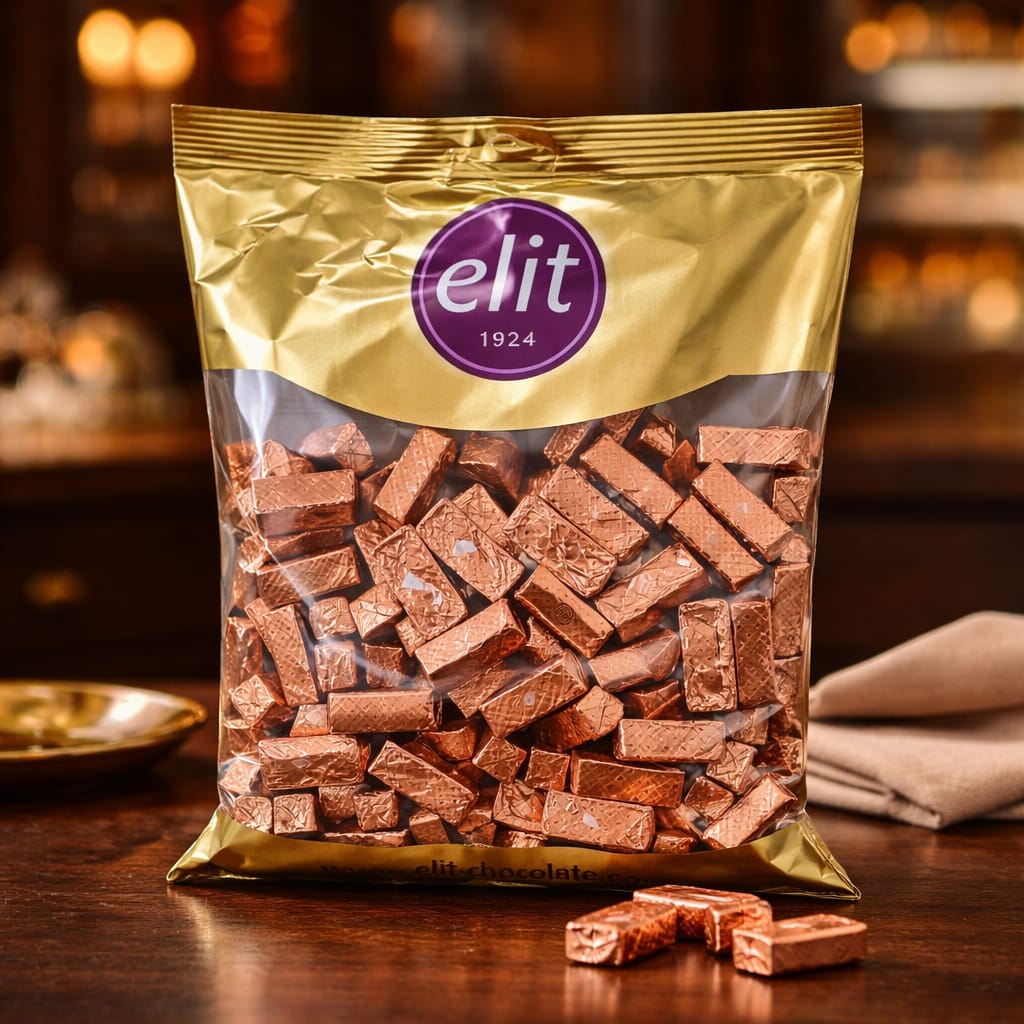 ELİT FINDIK KREMA DOLGULU BATON (KG FİYATI 751 TL'DİR. KOLİ İÇİ 5 KG'DIR)