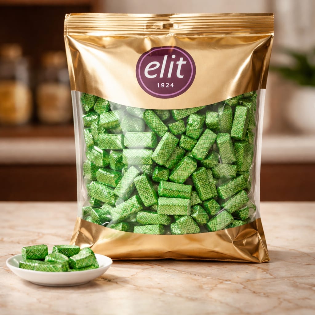 ELİT ANTEP FISTIKLI KREMA DOLGULU BATON (KG FİYATI 893 TL'DİR. KOLİ İÇİ 5 KG'DIR)