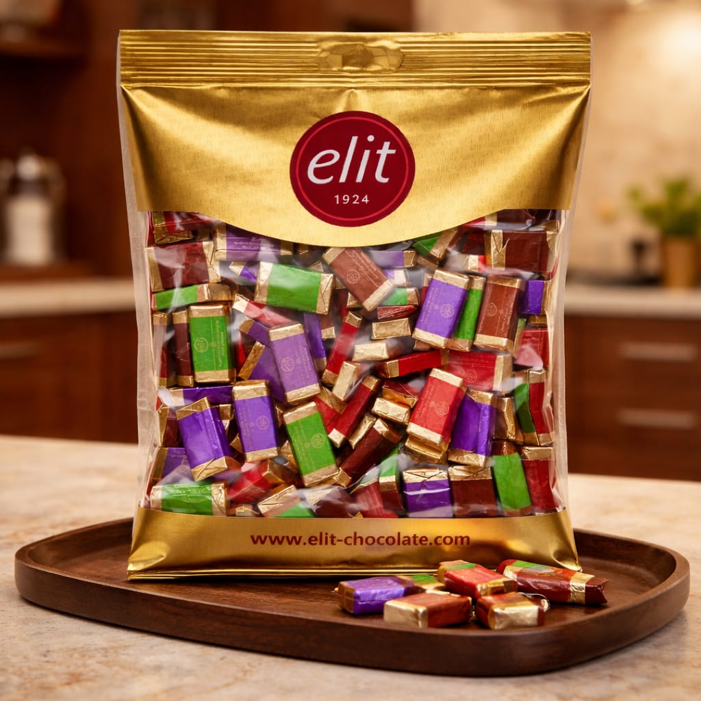ELİT DİKDÖRTGEN BATON MİX (KG FİYATI 871 TL'DİR. KOLİ İÇİ 5 KG'DIR)