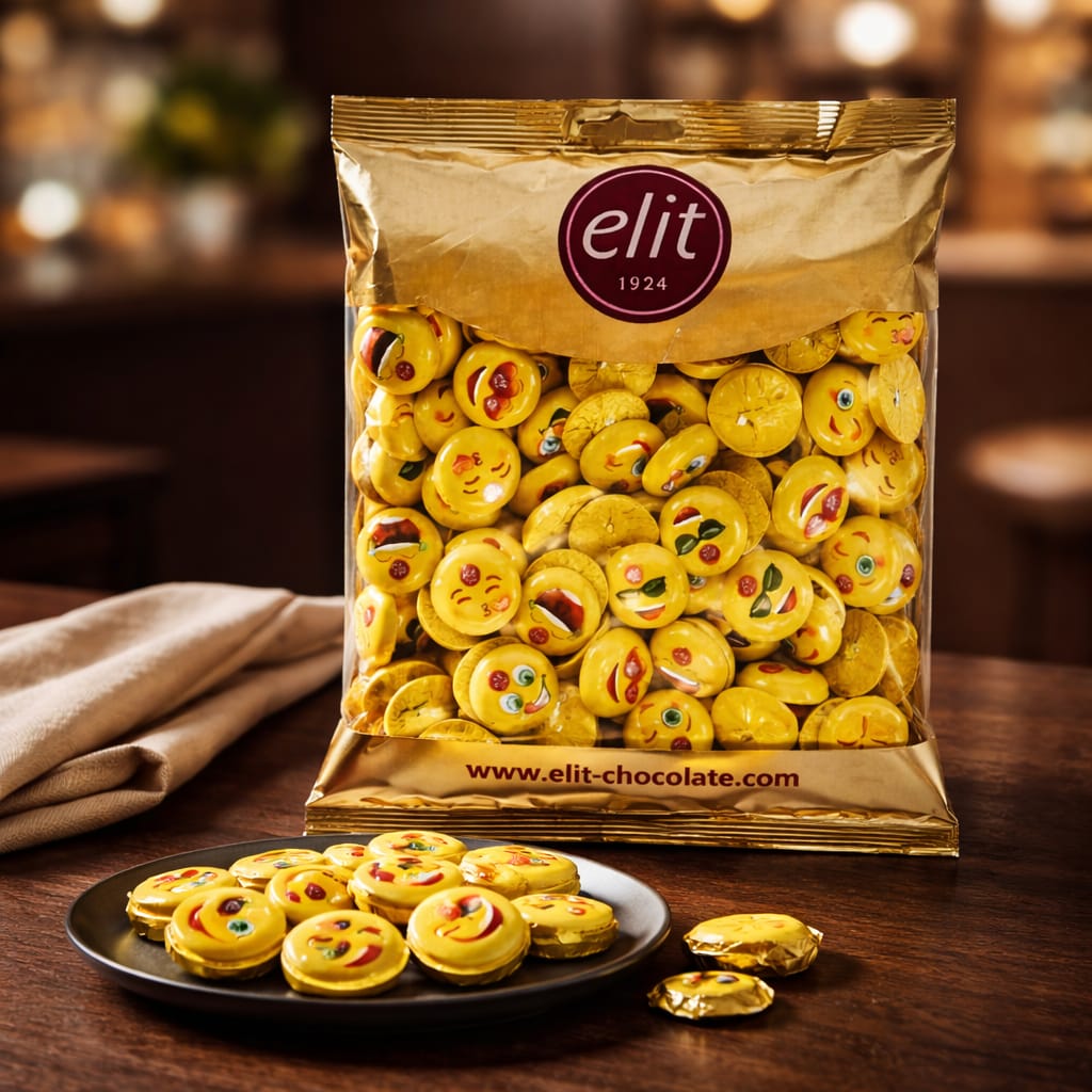 ELİT SÜTLÜ ÇİKOLATA ELİTOLOJİ (KG FİYATI 998 TL'DİR. KOLİ İÇİ 5 KG'DIR)