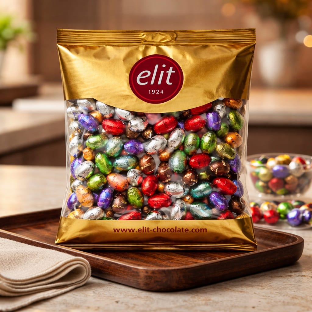 ELİT CHOCOEGGY (KG FİYATI 840 TL'DİR. KOLİ İÇİ 3 KG'DIR)