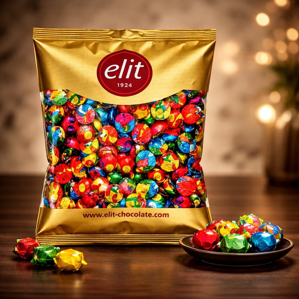 ELİT SÜTLÜ ÇİKOLATA KLASİK (KG FİYATI 945 TL'DİR. KOLİ İÇİ 5 KG'DIR)
