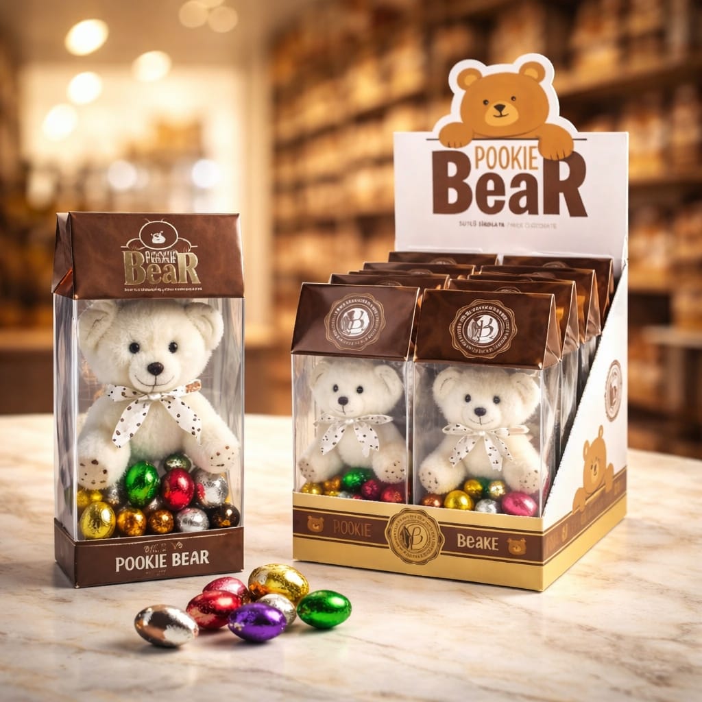 BOLÇİ - BK143 / Pookie Bear 130g (ADET FİYATIDIR. DİSPLAY İÇİ 10 ADETTİR)