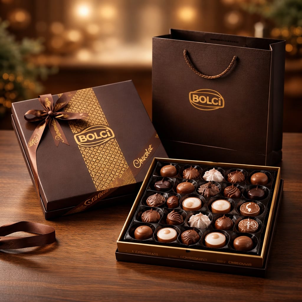 BOLÇİ -- CH373 / Diamond Kahverengi Kutu 215g (ADET FİYATIDIR. KOLİ İÇİ 12 ADETTİR)
