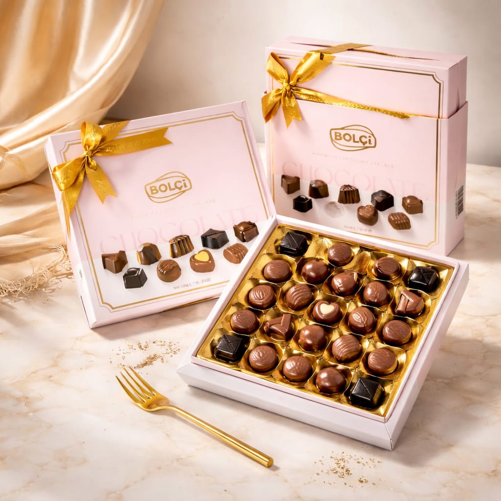 BOLÇİ -- CH340 / Senfoni Pembe Kutu 190g ( ADET FİYATIDIR. KOLİ İÇİ 12 ADETTİR)