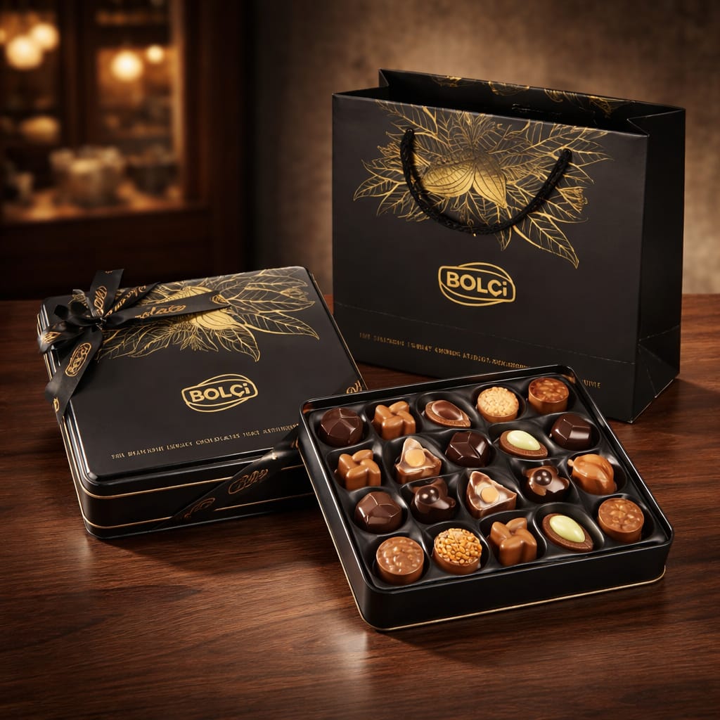 BOLÇİ - CH092 / Metal Kutu 250g (ADET FİYATIDIR. KOLİ İÇİ 8 ADETTİR)