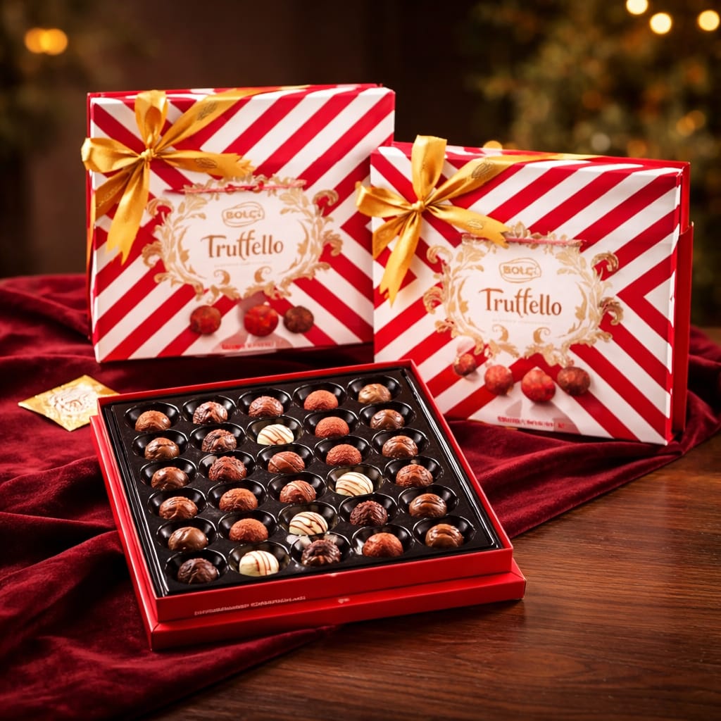 BOLÇİ CH156 Trufello KIRMIZI MEYVELİ 270g ADET (KOLİ İÇİ 8 ADETTİR)