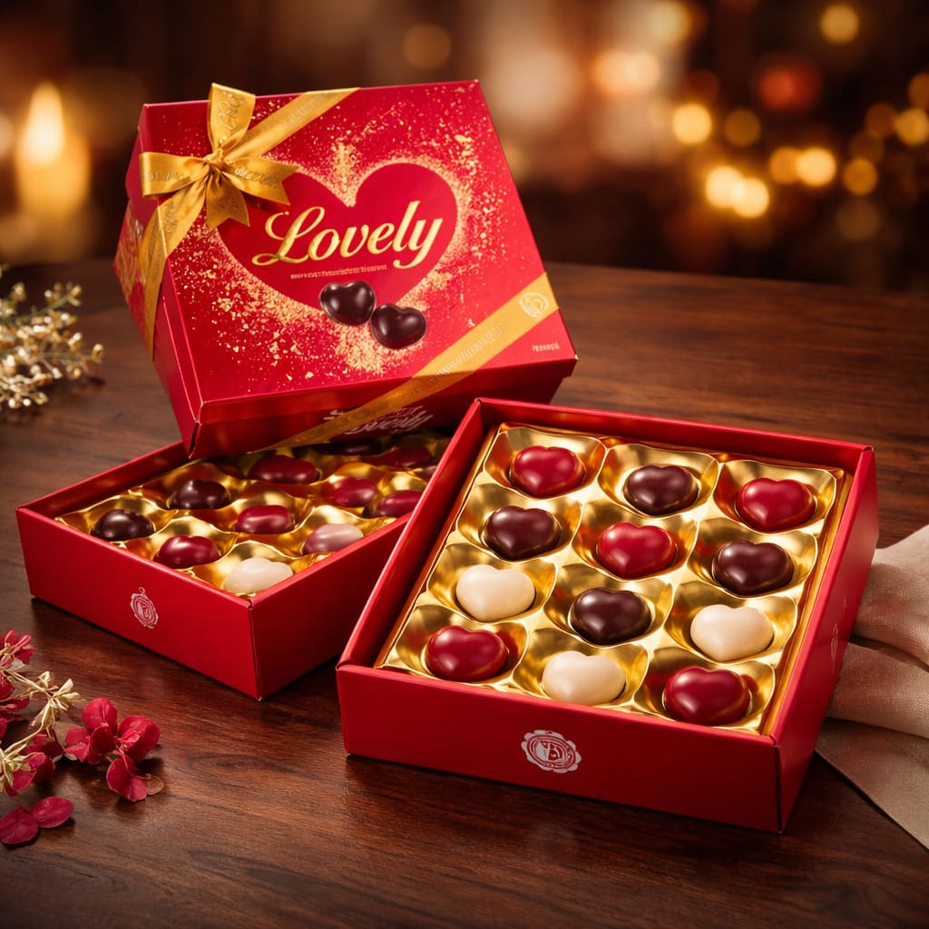 BOLÇİ -- CH223 / Lovely Kutu 216g (ADET FİYATIDIR. KOLİ İÇİ 6 ADETTİR.)