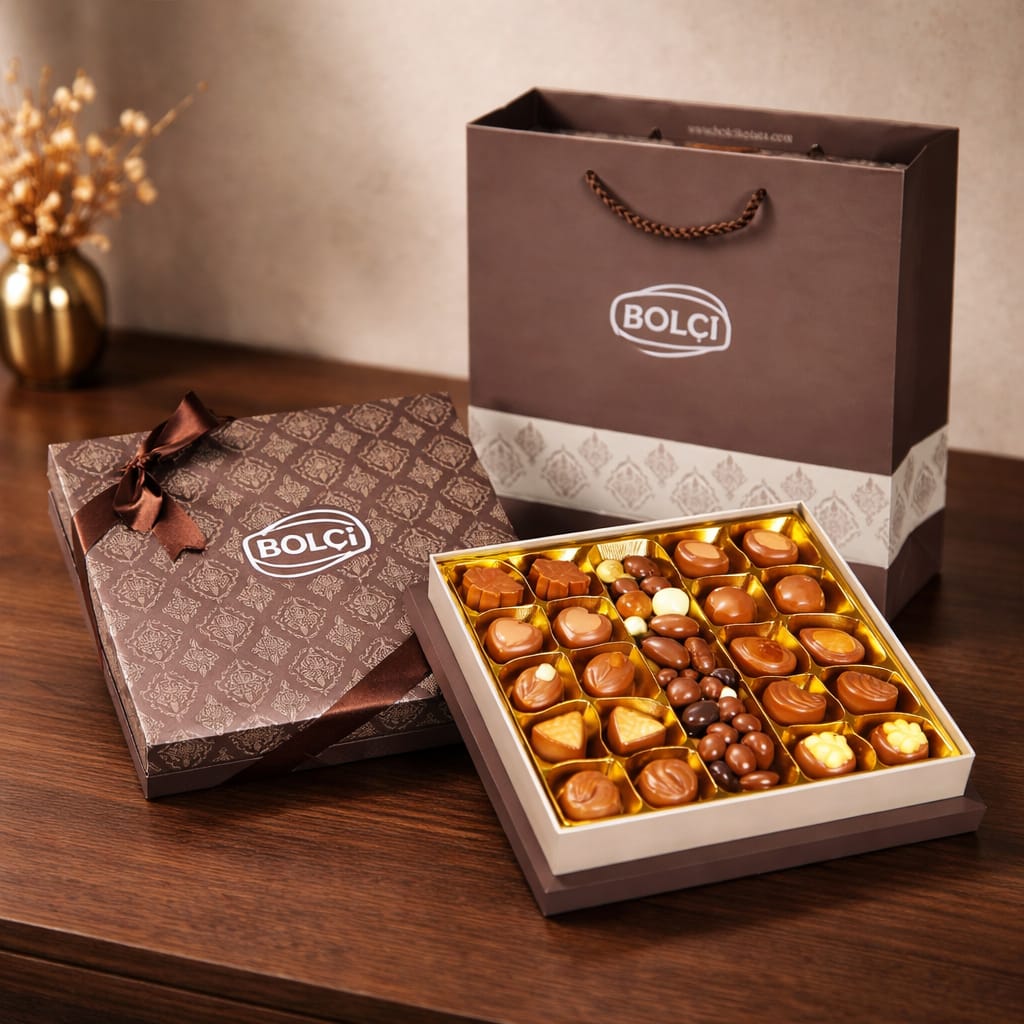 BOLÇİ - CH060 / Prestij Kutu 350g (ADET FİYATIDIR. KOLİ İÇİ 8 ADETTİR)