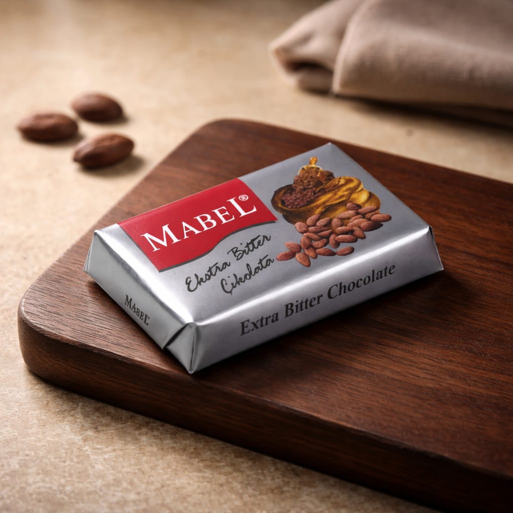MABEL / 75201  NAPOLİTEN BİTTER ( KG FİYATI 1146 TL'DİR , KOLİ İÇİ 3 KG 'DİR)