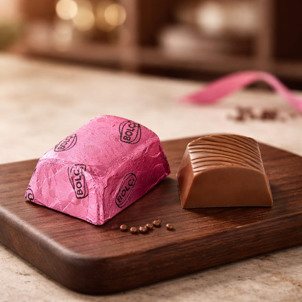 BOLÇİ -- C099 / Baton Sütlü  (KG FİYATI 930 TL'DİR . KOLİ İÇİ 2700 GR'DIR)